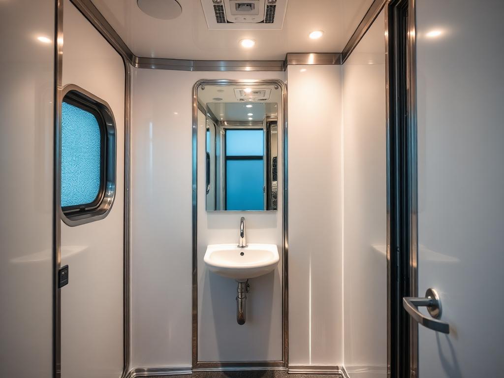 Luxury Restroom Trailers in Mullica Hill, NJ